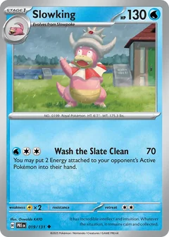 Slowking Reverse 19