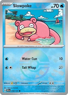 Slowpoke Poke Ball 18