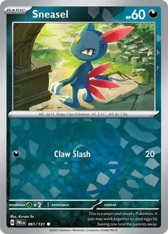 Sneasel Master Ball 61
