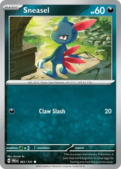 Sneasel Reverse 61