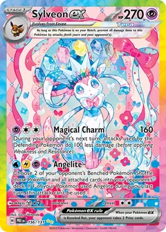 Sylveon Ex 156