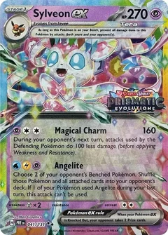 Sylveon Ex Stamped 41