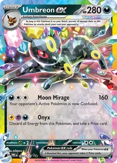 Umbreon Ex Prize Pack 60