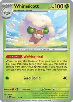 Whimsicott Reverse 8