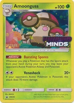 Amoonguss Prerelease Staff Sm202