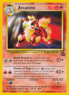 Arcanine 6