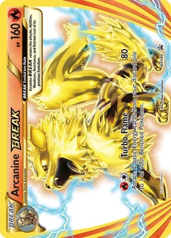 Arcanine Break Xy180