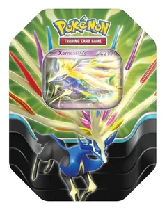 Azure Legends Tin Xerneas Ex International