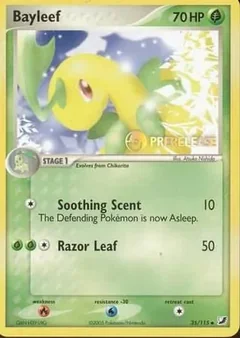 Bayleef Prerelease 35