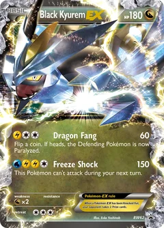Black Kyurem Ex Bw62