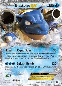 Blastoise Ex Xy30
