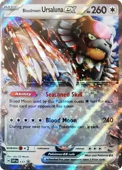Bloodmoon Ursaluna Ex Jumbo 177