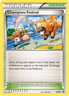 Champions Festival Bw95