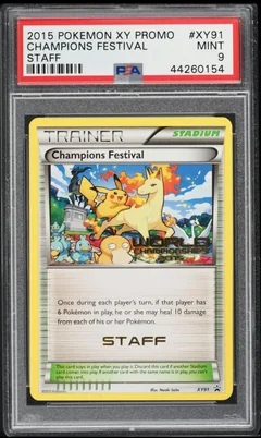 Champions Festival Staff Xy91