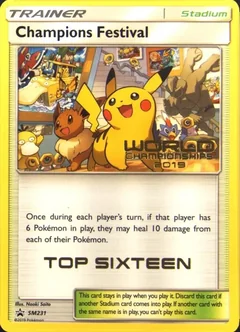 Champions Festival Top Sixteen Sm231