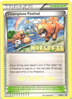 Champions Festival Top Thirty Two