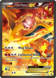 Charizard Ex Jumbo Xy121