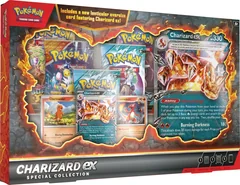 Charizard Ex Special Collection Box