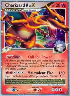 Charizard G Lvx Dp45