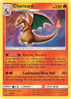 Charizard Sm226