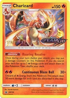 Charizard Staff Sm158