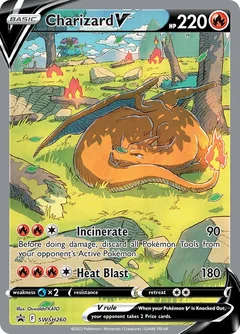 Charizard V Swsh260