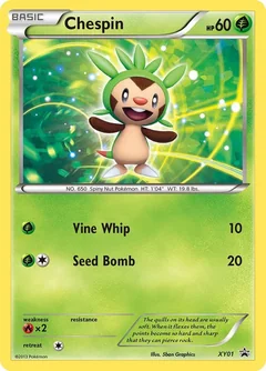 Chespin Jumbo 1