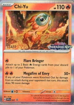 Chi Yu Prerelease Staff 57