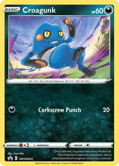Croagunk Swsh245