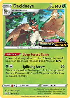 Decidueye Swsh035