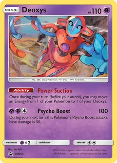 Deoxys Sm164