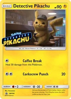 Detective Pikachu Sm190