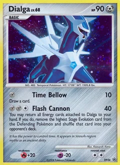 Dialga Jumbo Dp26