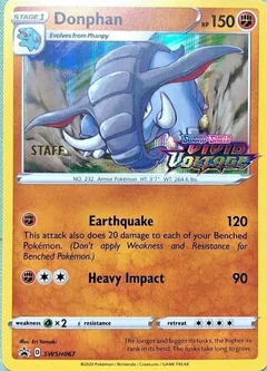 Donphan Staff Swsh067