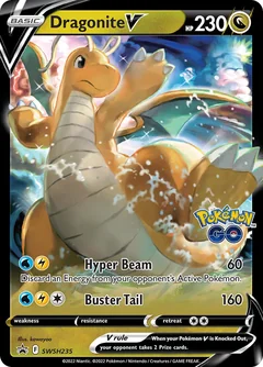 Dragonite V Swsh235