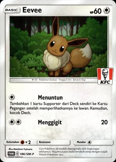 Eevee Kfc 186Sm P