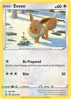 Eevee Swsh190