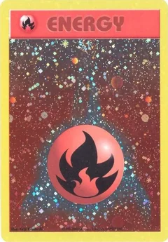 Fire Energy Holo