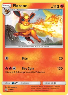 Flareon Sm186