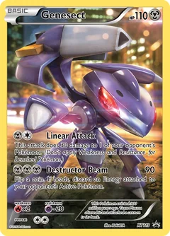Genesect Xy119