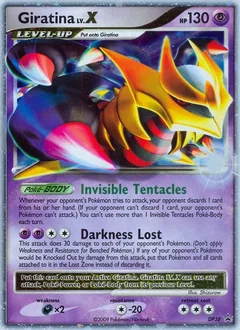 Giratina Lvx Dp38