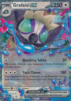 Grafaiai Ex Jumbo 100