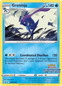 Greninja Swsh305