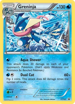 Greninja Xy162