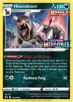 Houndoom Swsh090