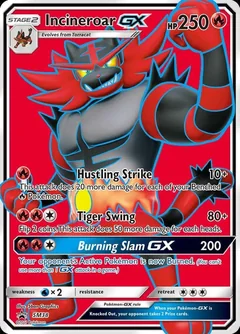 Incineroar Gx Sm38