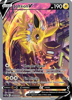 Jolteon V Swsh183
