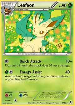Leafeon Bw87
