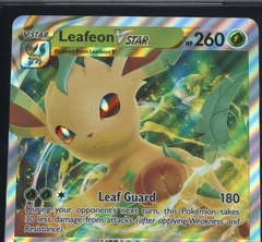Leafeon Vstar Jumbo 195