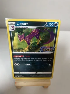 Liepard Staff Swsh187